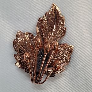 Matisse Renoir Copper Pin Brooch